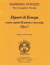 Diporti di Euterpe, Op. 7 Study Scores sheet music cover